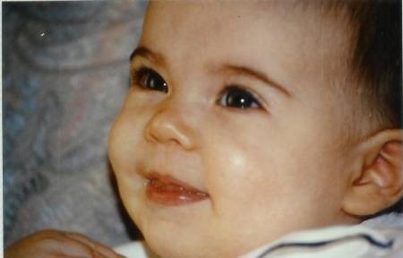 Moi quand j'était petite!