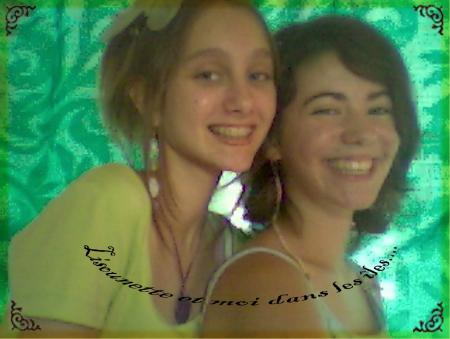 Elise et moi!